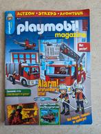 Playmobil magazine - brandweer nr 5 - met poster, Ophalen of Verzenden, Zo goed als nieuw