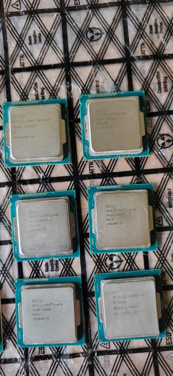 Verschillende (oudere) Cpu's beschikbaar voor biedingen