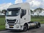 IVECO AS440S40 STRALIS lng, Auto's, Vrachtwagens, Automaat, Euro 6, Wit, Origineel Nederlands