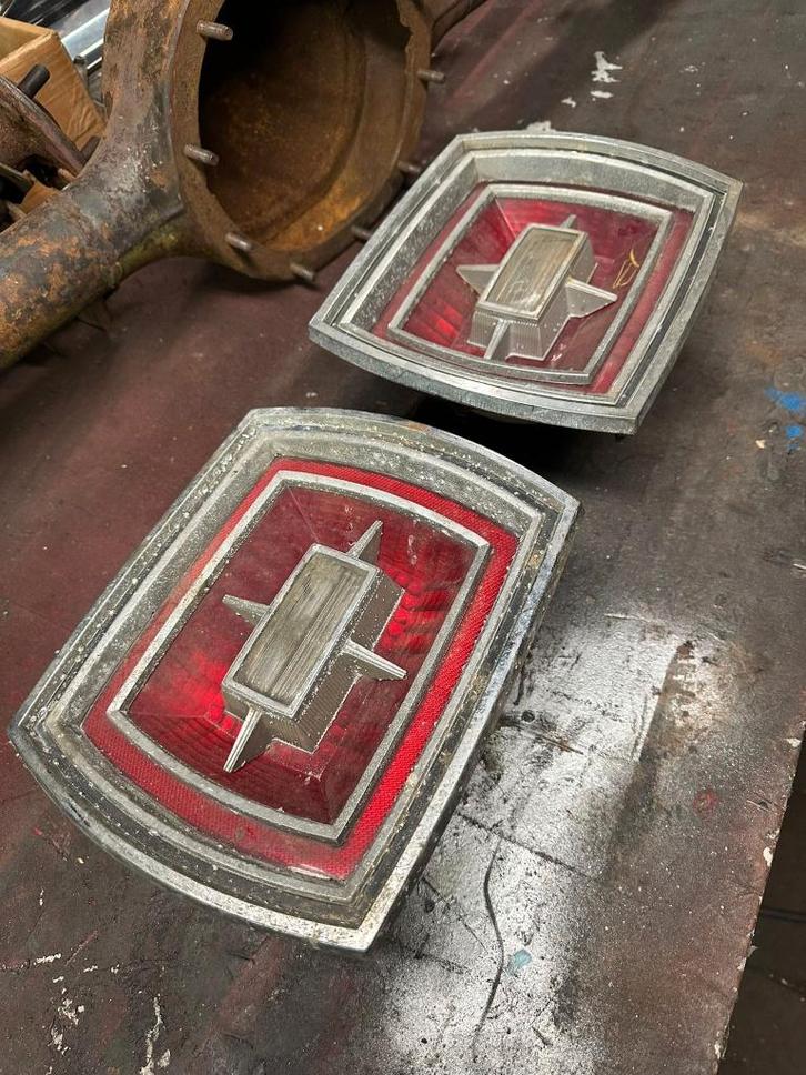 1968 Ford galaxie taillights, Auto-onderdelen, Verlichting, Ford, Oldtimer onderdelen, Ford USA, Gebruikt, Ophalen of Verzenden