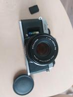 Fujica AX-1 met X-FUJINON 50mm lens, Ophalen of Verzenden, Gebruikt, Spiegelreflex, Fuji