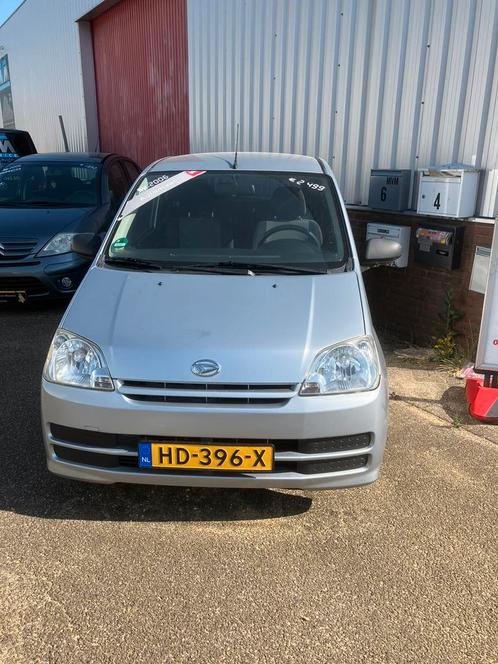 Daihatsu 2006 1.0 12v sporty automaat, Auto's, Daihatsu, Bedrijf, Cuore, ABS, Airbags, Lichtmetalen velgen, Radio, Startonderbreker