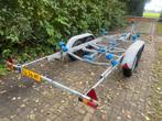 Trailer met kenteken, Ophalen, Minder dan 1500 kg, Gebruikt, Verstelbare verlichting