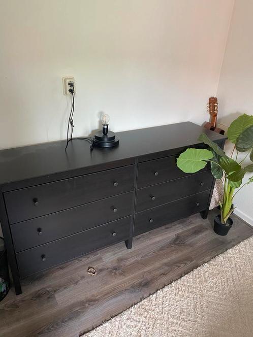 Ikea Koppang Ladekast - Zwartbruin, Huis en Inrichting, Kasten | Ladekasten, Gebruikt, Minder dan 100 cm, 150 tot 200 cm, 25 tot 50 cm