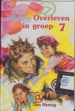 Overleven in groep 7 Hans Mijnders 9033117355, Ophalen of Verzenden, Zo goed als nieuw, Hans Mijnders