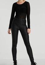 Freequent skinny fit elastische tregging zwart maat XS nieuw, Kleding | Dames, Broeken en Pantalons, Freequent, Zwart, Nieuw, Ophalen of Verzenden