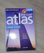Rand McNally Atlas Amerika 2008 XL - Large scale, Overige atlassen, 2000 tot heden, Ophalen of Verzenden, Zo goed als nieuw