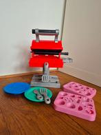 Play doh BBQ met accessoires, Ophalen of Verzenden, Zo goed als nieuw, Kunststof, Speelkeuken-accessoire