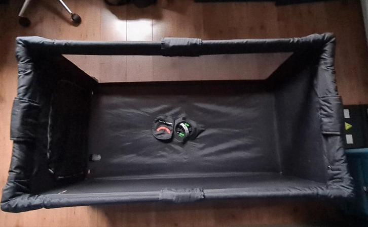 Koelstra campingbedje / travelsleeper, Kinderen en Baby's, Babywiegjes en Ledikanten, Gebruikt, Reisbedje, Ophalen