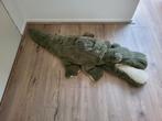 Pluche Krokodil 110cm, Zo goed als nieuw, Ophalen