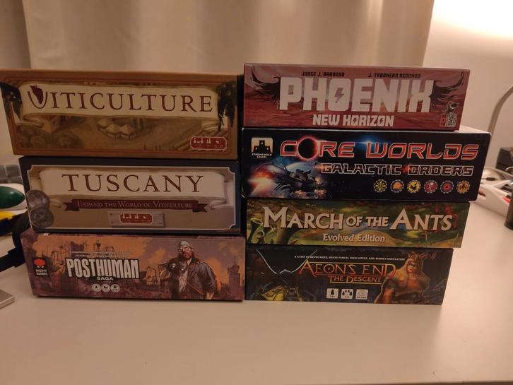 Diverse Bordspellen, Hobby en Vrije tijd, Gezelschapsspellen | Bordspellen, Ophalen of Verzenden