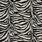 Zebra stof 2.5 meter, 200 cm of meer, Nieuw, Ophalen of Verzenden, 120 cm of meer
