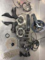 Complete electronische groepset Shimano Ultegra DI2, Ophalen of Verzenden, Gebruikt, Racefiets