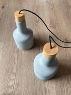 Dutchbone hanglamp Cradle, Ophalen, Zo goed als nieuw, Hout, Minder dan 50 cm