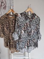 Twee mooie blousjes one size, Maat 38/40 (M), Zwart, Ophalen of Verzenden, Zo goed als nieuw