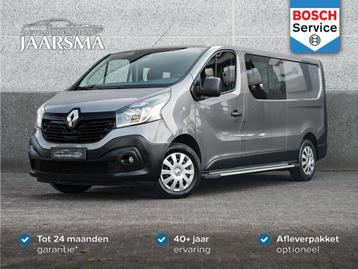 Renault Trafic 1.6 dCi T29 L2H1 DC Luxe Energy |6 zitplaatse beschikbaar voor biedingen