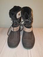 Gebruikte Snowboots/gevoerde laarzen maat 41/42, Ophalen of Verzenden, Gedragen, Zwart, Boots