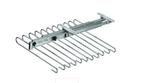 2 Broekenhouders uitschuifbaar voor 11 broeken, Ophalen, Minder dan 50 cm, Nieuw, Minder dan 100 cm