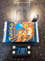 Base Set Booster Pack, Charizard Art (Potentiële Heavy), Hobby en Vrije tijd, Verzamelkaartspellen | Pokémon, Ophalen of Verzenden