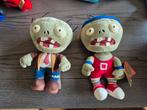 Plants vs Zombies twee knuffels, Ophalen of Verzenden, Zo goed als nieuw, Overige typen