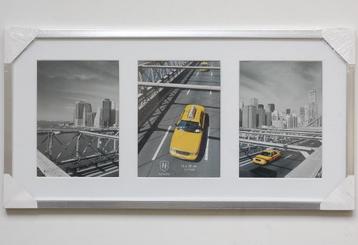 Henzo Basicline steel fotolijst zilver 25x50 13x18 cm beschikbaar voor biedingen