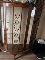 Vintage Vitrinekast met Glazen Deuren, Antiek en Kunst, Antiek | Meubels | Kasten, Ophalen