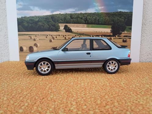 Peugeot 309 GTI 1.9 1988 PTS Blue Topaze norev LE300, Hobby en Vrije tijd, Modelauto's | 1:18, Nieuw, Auto, Norev, Ophalen of Verzenden