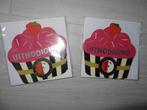 Feyenoord uitnodigingskaarten 2 sets Nieuw - 5 stuks per set, Hobby en Vrije tijd, Feestartikelen, Ophalen of Verzenden, Nieuw