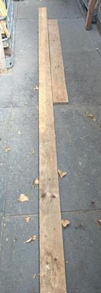 Vurenhouten planken, Doe-het-zelf en Verbouw, Hout en Planken, Plank, Gebruikt, Minder dan 25 mm, 300 cm of meer