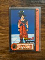 Dragonball Z Kaart: Carddass Bandai 1996 - 186 Songoku, Ophalen of Verzenden, Zo goed als nieuw, Plaatje