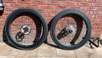 Disc carbon velgen 60mm, Fietsen en Brommers, Fietsonderdelen, Ophalen of Verzenden, Racefiets, Wiel