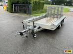 Hulco Terrax-2 Machinetransporter in goede staat, Auto diversen, Aanhangers en Bagagewagens, Gebruikt