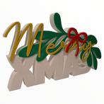 Merry Xmas - kerst decoratie - M, Ophalen of Verzenden