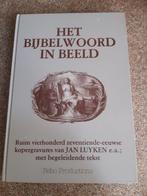 boek het bijbel woord in beeld kopergravurus jan luyken, Antiek en Kunst, Ophalen of Verzenden, Jan luyken