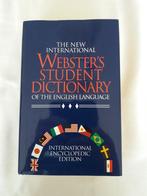 Websters student dictionary of the english language, Ophalen of Verzenden, Gelezen, Overige uitgevers, Engels