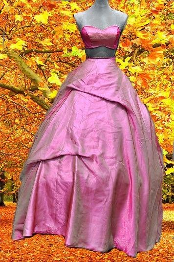 Zo goed als nieuwe purper galajurk, Kleding | Dames, Gelegenheidskleding, Zo goed als nieuw, Galajurk, Maat 38/40 (M), Paars, Ophalen of Verzenden