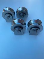 4x gelagerde rol voor hangdeur of schuifdeur, Ophalen of Verzenden, Nieuw