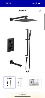 inbouw regendoucheset - digitaal display  - mat zwart, Ophalen, Nieuw, Douche