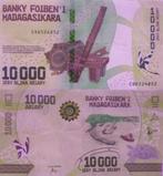MADAGASCAR 2017 10000 ariary #103 VG, Postzegels en Munten, Bankbiljetten | Afrika, Overige landen, Verzenden