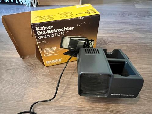 Kaiser diascop 50 N zo goed als nieuw, Audio, Tv en Foto, Diaprojectors, Zo goed als nieuw, Ophalen of Verzenden