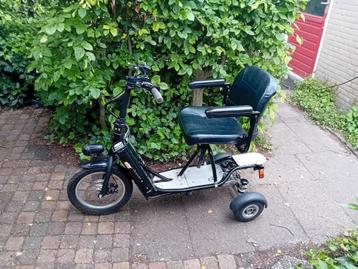Lyricmotion de sportieve scootmobiel voor jong en oud  beschikbaar voor biedingen