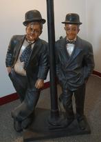 Laurel en Hardy Lamp 80 cm, Verzamelen, Beelden en Beeldjes, Ophalen of Verzenden, Gebruikt, Mens