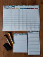 Weekplanner, memo, boodschappenlijst incl stift, Ophalen of Verzenden, Zo goed als nieuw