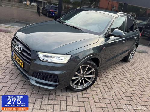 Audi Q3 1.4 TFSI 3X S Line NAP / TREKHAAK / NETTE STAAT, Auto's, Audi, Bedrijf, Te koop, Q3, ABS, Airbags, Airconditioning, Alarm