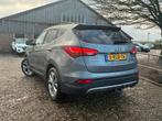 Hyundai Santa Fe 2.4i GDI i-Catcher | Pano + Cruise + Clima, Auto's, Voorwielaandrijving, Euro 5, Gebruikt, Zwart