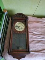 Oude wand klok met slinger, Antiek en Kunst, Antiek | Klokken, Ophalen