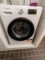 Wasmachine van Whirlpool, Gebruikt, 90 tot 95 cm, 1200 tot 1600 toeren, 6 tot 8 kg
