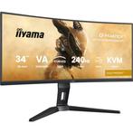 iiyama G-MASTER GCB3486WQSCP-B1 34" Ultrawide, Computers en Software, Monitoren, Gaming, VA, Nieuw, Ophalen of Verzenden
