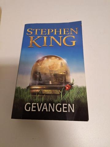 stephen king gevangen beschikbaar voor biedingen