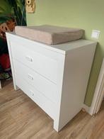 Ledikant en commode, Ophalen, Gebruikt, 50 tot 70 cm, 100 cm of meer